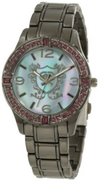 Rhino by Marc Ecko Women's E8M104MV On The Rocks Baguette And Stone Ring Bracelet Watch Rhino by Marc Ecko Women's E8M104MV On The Rocks Baguette And Stone Ring Bracelet Watch