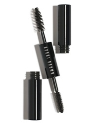 Designed to be layered, this two-in-one duo features Everything Mascara for definition and Lash Glamour Mascara for length. It's Bobbi's secret to megawatt lashes-and part of her Caviar & Oyster Collection. Designed to be layered, this two-in-one duo features Everything Mascara for definition and Lash Glamour Mascara for length. It's Bobbi's secret to megawatt lashes-and part of her Caviar & Oyster Collection.