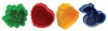Norpro 3257 Pie Topper Cutters Cookie Stamp, Set of 4