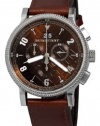 Burberry Men's BU7684 Endurance Chronograph Brown Dial Watch