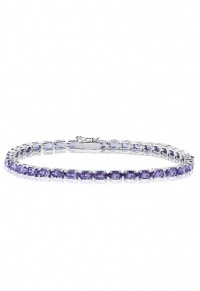 Effy Jewlery Sterling Silver Tanzanite Bracelet, 8.29 TCW Effy Jewlery Sterling Silver Tanzanite Bracelet, 8.29 TCW