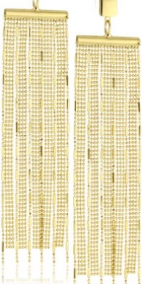 Jenny Bird Bohemia Gold-Plated Shoulder Sweeper Earrings Jenny Bird Bohemia Gold-Plated Shoulder Sweeper Earrings