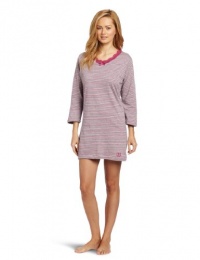 Izod Women's Pinstripe Sleepshirt Izod Women's Pinstripe Sleepshirt