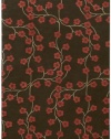 Chocolate Surya Bombay 2'x3' Transitional Rectangle Area Rug from RugPal.com