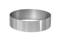 Parrish Magic Line 8 x 3 Aluminum Cake Ring Parrish Magic Line 8 x 3 Aluminum Cake Ring