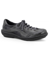 Sporty flats like the Torna by Born will get you through the day with comfortable style. Sporty flats like the Torna by Born will get you through the day with comfortable style.