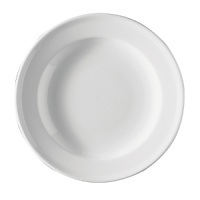 Just like a downtown loft, this dinner plate from Thomas for Rosenthal has a cool and clean look - an excellent match for a contemporary table. Just like a downtown loft, this dinner plate from Thomas for Rosenthal has a cool and clean look - an excellent match for a contemporary table.