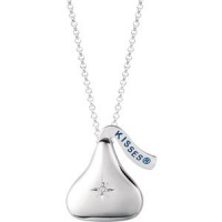Genuine IceCarats Designer Jewelry Gift Sterling Silver Hersyeys Kiss Locket W/Dia Nck. 22.75X21.00 Mm Hershey's Kiss Locket With Diamond Necklace Hersyeys Kiss Locket W/Dia Nck In Sterling Silver Genuine IceCarats Designer Jewelry Gift Sterling Silver Hersyeys Kiss Locket W/Dia Nck. 22.75X21.00 Mm Hershey's Kiss Locket With Diamond Necklace Hersyeys Kiss Locket W/Dia Nck In Sterling Silver