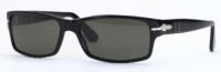 Persol 2747S 95/48 Black 2747s Rectangle Sunglasses Polarised Lens Category 3 Persol 2747S 95/48 Black 2747s Rectangle Sunglasses Polarised Lens Category 3