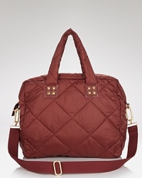 SONIA RYKIEL perfects this season's athletic-inspired trend with this quilted nylon tote. Equal parts sporty and chic, it's a total game changer. SONIA RYKIEL perfects this season's athletic-inspired trend with this quilted nylon tote. Equal parts sporty and chic, it's a total game changer.