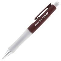 Pilot Dr. Grip Retractable Ballpoint Pen, Medium Point, Black Ink, Cranberry Barrel, Each - 36120 Pilot Dr. Grip Retractable Ballpoint Pen, Medium Point, Black Ink, Cranberry Barrel, Each - 36120