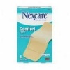 Nexcare Comfort Flexible Fabric Bandage, Knee and Elbow, 8-Count Packages (Pack of 6)