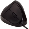 USB Black Comfi Ergonomic Mouse By Ergoguys