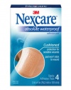 Nexcare Absolute Waterproof Adhesive Gauze Pad, 3 Inches X 4 Inches