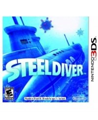 Steel Diver is a new action-packed submarine combat game from Nintendo that immerses players in the 3D action with unique game controls and lush 3D environments. The player can choose from three different submarines, each with touch-screen control panels that players will have to master to guide them through treacherous undersea caverns while engaging enemy submarines, dodging depth charges and battling massive sea creatures. Steel Diver also takes advantage of the built-in gyroscope of the Nintendo 3DS system. The combination of 3D game play and one-of-a-kind controls makes for an immersive combination that must be experienced to be believed. Steel Diver is a new action-packed submarine combat game from Nintendo that immerses players in the 3D action with unique game controls and lush 3D environments. The player can choose from three different submarines, each with touch-screen control panels that players will have to master to guide them through treacherous undersea caverns while engaging enemy submarines, dodging depth charges and battling massive sea creatures. Steel Diver also takes advantage of the built-in gyroscope of the Nintendo 3DS system. The combination of 3D game play and one-of-a-kind controls makes for an immersive combination that must be experienced to be believed.