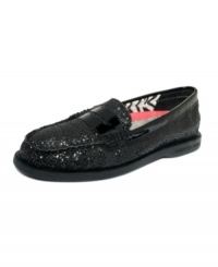Classic style that shines. Sperry Top-Sider's Harden penny loafer flats will put a sparkle in your step. Classic style that shines. Sperry Top-Sider's Harden penny loafer flats will put a sparkle in your step.