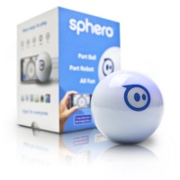 Sphero iOS and Android controlled ball with 20+ Apps for gameplay  - Retail Packaging - White