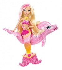 Barbie In a Mermaid Tale 2 Mermaid Doll and Dolphin Pet Set