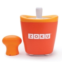 Zoku Single Quick Pop Maker,Orange Zoku Single Quick Pop Maker,Orange