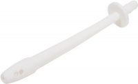 Retention Enema Nozzle | Medical-Grade Silicone Enema Tip | Very Comfortable | 5 inch x 8 to 15 mm diameter Retention Enema Nozzle | Medical-Grade Silicone Enema Tip | Very Comfortable | 5 inch x 8 to 15 mm diameter