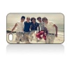 ONE Direction Hard Case Skin for Iphone 4 4s Iphone4 At&t Sprint Verizon Retail Packing.