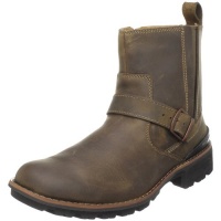 Clarks Men's Chilton Side-Zip Buckle Boot Clarks Men's Chilton Side-Zip Buckle Boot