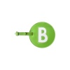 pb travel Leather Initial 'B' Luggage Tag