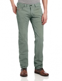 Diesel Men's Safado Slim Straight Leg Jean, Green, 29x32 Diesel Men's Safado Slim Straight Leg Jean, Green, 29x32