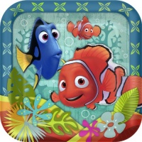 Finding Nemo Lunch Dinner Plate Party 8 Count Finding Nemo Lunch Dinner Plate Party 8 Count
