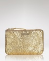 Strike it rich or keep the change with this leather kate spade new york coin purse.