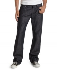Don't like to feel like you need a shoe horn to squeeze into your favorite pair of blues? These loose-fitting 569 Levi's keep it cool and comfortable whenever you're looking to kick back off the clock. Don't like to feel like you need a shoe horn to squeeze into your favorite pair of blues? These loose-fitting 569 Levi's keep it cool and comfortable whenever you're looking to kick back off the clock.