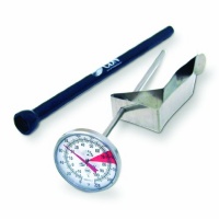 CDN IRB220-F-6.5 ProAccurate Insta-Read NSF Beverage & Frothing Thermometer CDN IRB220-F-6.5 ProAccurate Insta-Read NSF Beverage & Frothing Thermometer