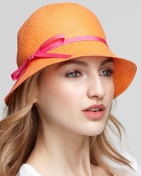 Aqua Paper Cloche Aqua Paper Cloche