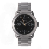 Nixon Men's A276-680 Stainless-Steel Analog Grey Dial Watch Nixon Men's A276-680 Stainless-Steel Analog Grey Dial Watch
