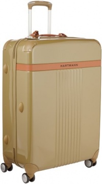Hartmann Luggage Pc4 Mobile Traveler Spinner Bag, Khaki, One Size Hartmann Luggage Pc4 Mobile Traveler Spinner Bag, Khaki, One Size