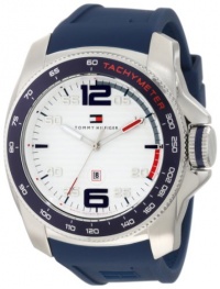 Tommy Hilfiger 1790855 Sport Blue Silicon Watch Tommy Hilfiger 1790855 Sport Blue Silicon Watch