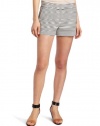 BCBGMAXAZRIA Women's Pia Casual Striped Short