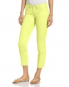 Calvin Klein Jeans Women's Skinny Ankle Crop, Limelight, 2