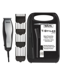 No hairs about it! Get a close and smooth shave with this expert trimmer, an instant at-home stylist that closely follows the contours of your face to deliver just what you're looking for. Including a full range of accessories, the shaver features high carbon steel blades ground to stay sharper even longer. 5-year limited warranty. No hairs about it! Get a close and smooth shave with this expert trimmer, an instant at-home stylist that closely follows the contours of your face to deliver just what you're looking for. Including a full range of accessories, the shaver features high carbon steel blades ground to stay sharper even longer. 5-year limited warranty.