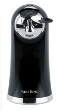 West Bend 77202 Electric Can Opener, Black West Bend 77202 Electric Can Opener, Black