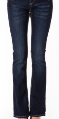 Wallflower Juniors Vintage Collection Luscious Curvy Back Flap Pocket Boot Cut Jeans Wallflower Juniors Vintage Collection Luscious Curvy Back Flap Pocket Boot Cut Jeans