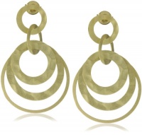 Argento Vivo Caravan Gold-Plated Post Earrings Argento Vivo Caravan Gold-Plated Post Earrings