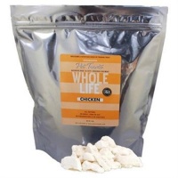 Whole Life Pet Products Pure Meat All Natural Freeze Dried Chicken Breast Treats for Dogs, and Cats, 10-Ounce Whole Life Pet Products Pure Meat All Natural Freeze Dried Chicken Breast Treats for Dogs, and Cats, 10-Ounce