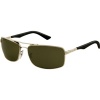 Ray-Ban RB3465 Active Lifestyle Polarized Designer Sunglasses - Gunmetal/Crystal Green / Size 64mm