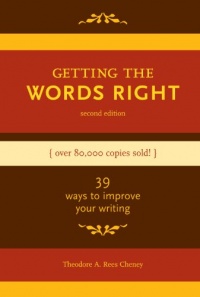 Getting the Words Right Getting the Words Right