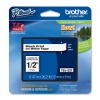 Brother Laminated Black on White Tape (TZe231) - Retail Packaging