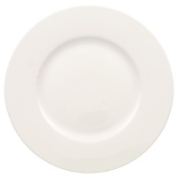 Anmut will be the choice for purists; it is an undecorated white that beautifully shows off the glamorous forms and quality bone china. Dishwasher and microwave safe. Accessories shown: oval platter, round vegetable bowl, creamer, sugar bowl. Anmut will be the choice for purists; it is an undecorated white that beautifully shows off the glamorous forms and quality bone china. Dishwasher and microwave safe. Accessories shown: oval platter, round vegetable bowl, creamer, sugar bowl.