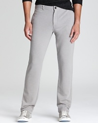 Indulge your need for comfort without giving up on style with these super-soft French terry trousers from Riviera Club. Indulge your need for comfort without giving up on style with these super-soft French terry trousers from Riviera Club.