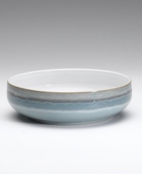 Lasting durability with handmade charm. The Azure collection from Denby is made from sturdy stoneware and hand-painted in mix and match patterns for a look unique to you. Lasting durability with handmade charm. The Azure collection from Denby is made from sturdy stoneware and hand-painted in mix and match patterns for a look unique to you.