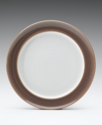 A lovely cocoa palette highlighted by warm amber tones lends this Denby dinnerware and dishes collection a more elegant earthiness. Coordinate solid Truffle and striped Truffle Layers dinner plates for flattering tabletop contrast. A lovely cocoa palette highlighted by warm amber tones lends this Denby dinnerware and dishes collection a more elegant earthiness. Coordinate solid Truffle and striped Truffle Layers dinner plates for flattering tabletop contrast.